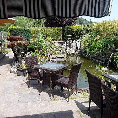 فندق Le Jardin Du The Bord De La Meuse