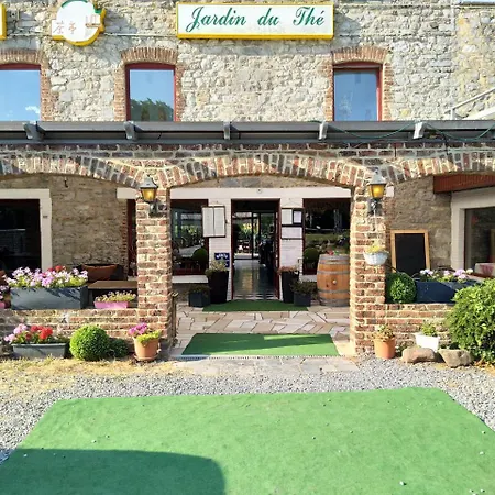 Le Jardin Du The Bord De La Meuse