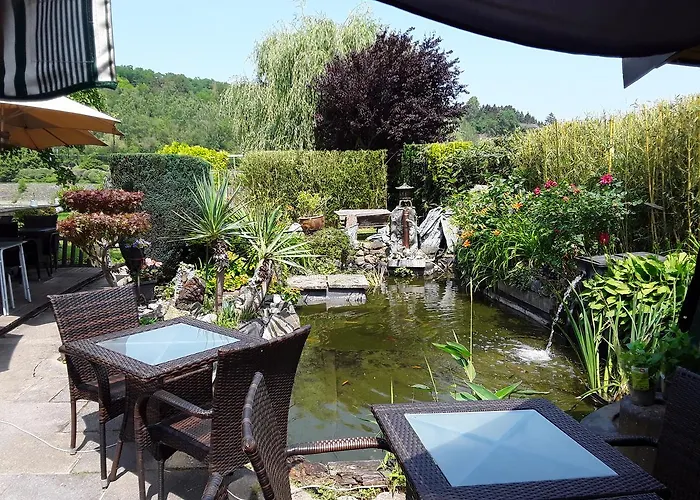 Le Jardin Du The Bord De La Meuse Ναμούρ